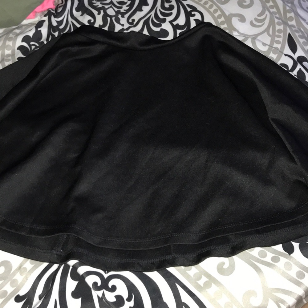 Black skirt